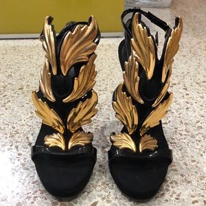 Giuseppe Zanotti Coline Wings Heel